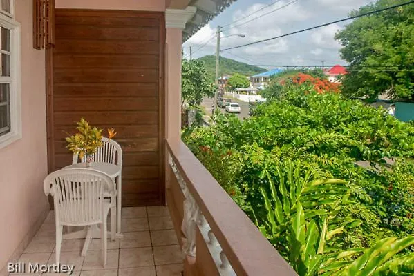 ***  Hotel Chez Marie Alish Gros Islet Saint Lucia